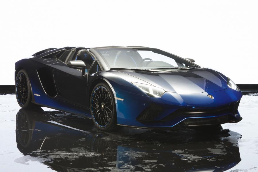 Lamborghini Aventador S Roadster 50th Anniversary Japan '2017